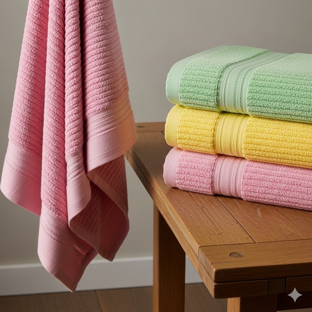 Pack de 3 Toallas Extra grande 34×70-cm Algodón Premium- Envío Gratis a todo el País.