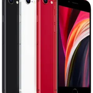 iPhone SE 2022 64GB (Usado como Nuevo, Batería 80%) Blanco + Envío GRATIS”