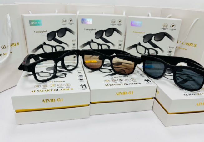 Gafas/Lentes Inteligentes! Hey Glasses IA – Cámara, Música y Más – Envío GRATIS