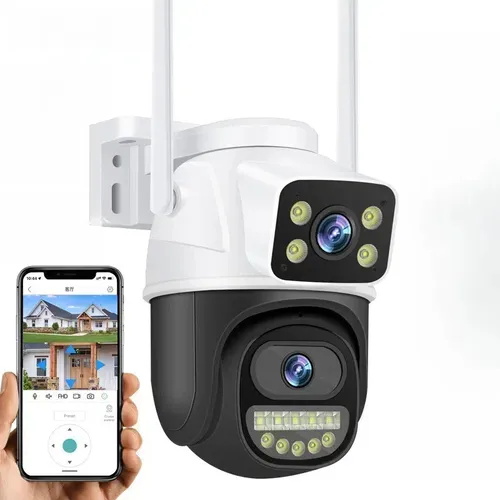 ¡CÁMARA WIFI CASACOP – Vigila tu casa, negocio o familia desde el celular por solo RD$2,950!